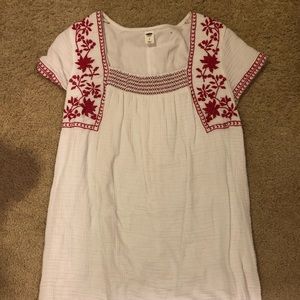 100% cotton dress